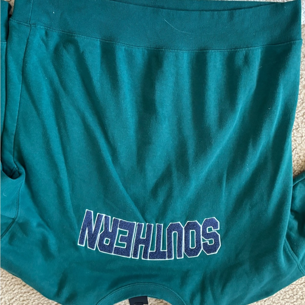 Teal Southern Graphic Sweatshirt